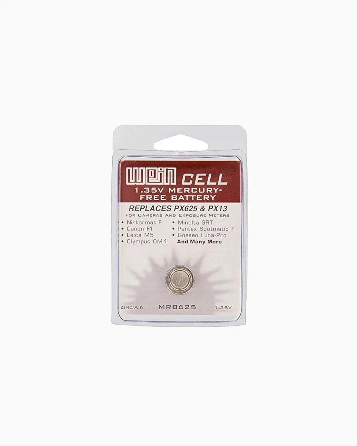 WeinCell MRB625 电池 – PX625 替代品 - Photo Studio Berlin