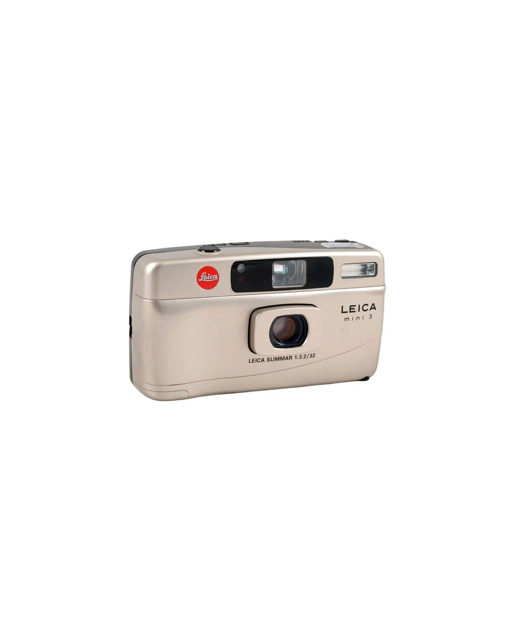 Leica Mini 3 – Appareil photo compact 35 mm - Photo Studio Berlin