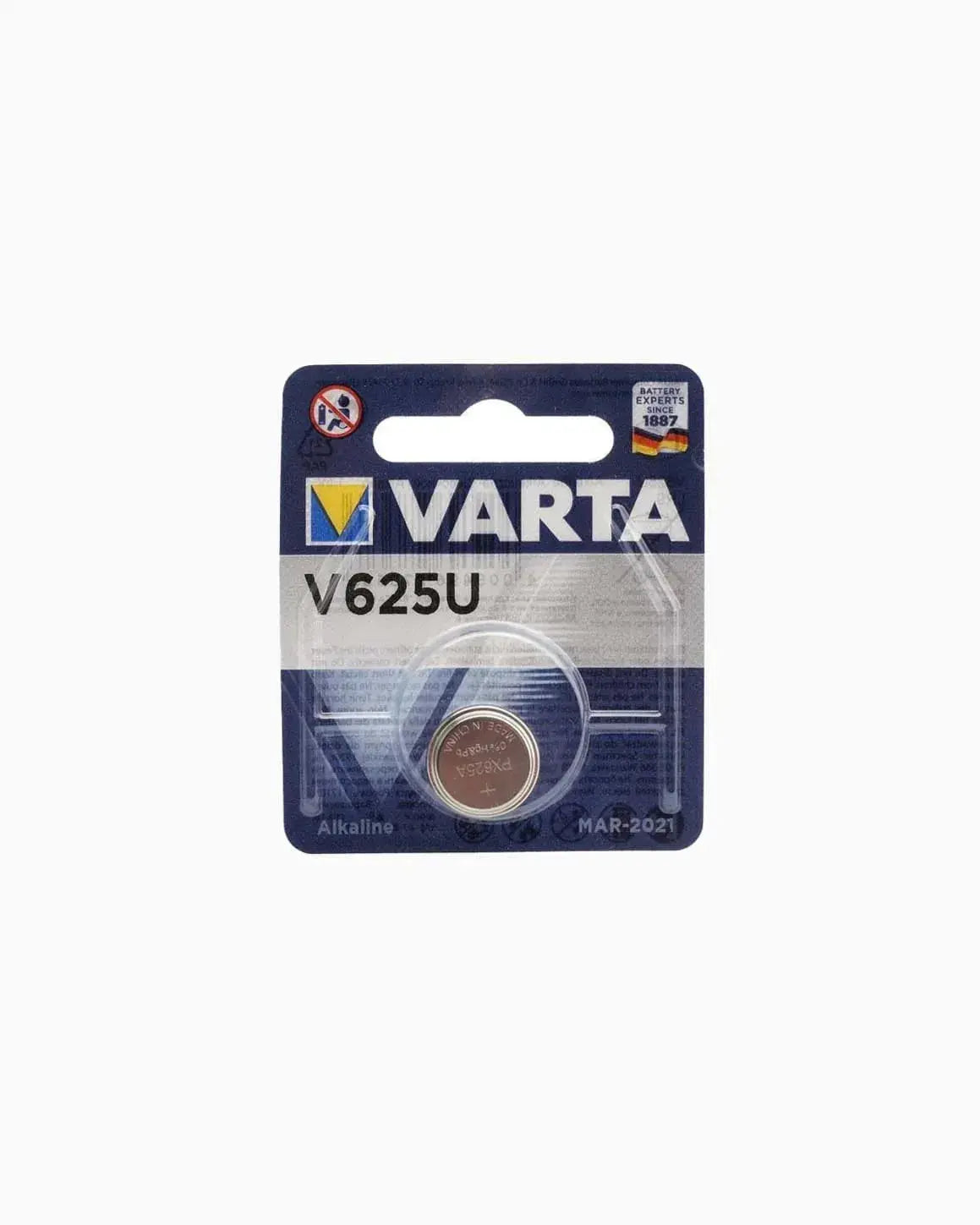 Varta V625U 电池 – 1.5V PX625 替换 - Photo Studio Berlin