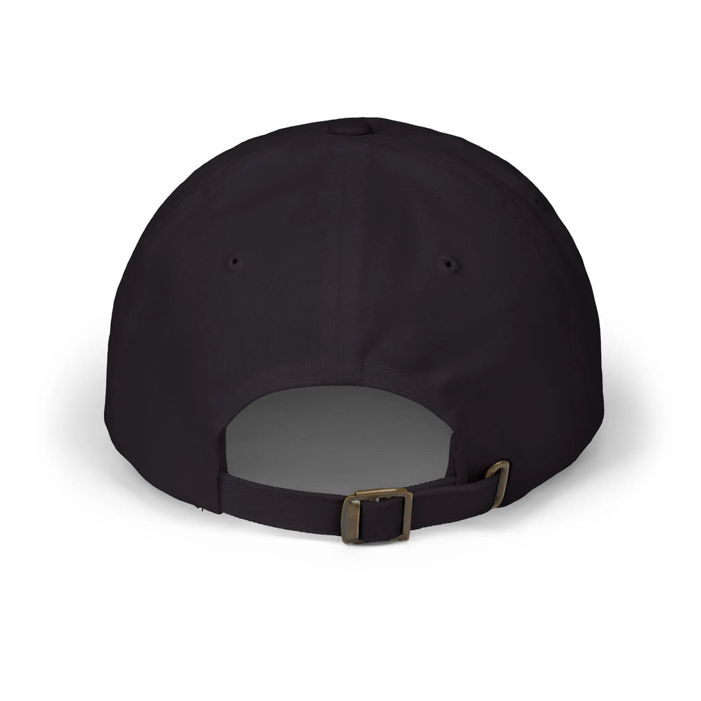 Stay Analog Dad Cap – Vintage Gothic bestickte Baseballmütze – Photo Studio Berlin