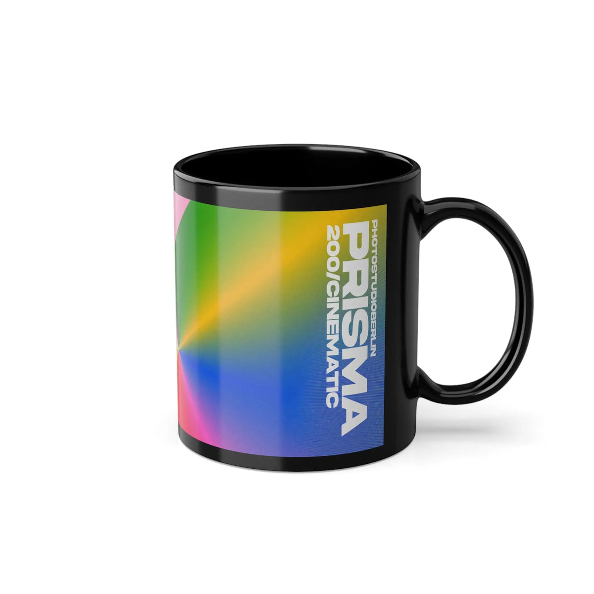 11oz Black Coffee Mug — Prisma 200 Film Roll - Photo Studio Berlin