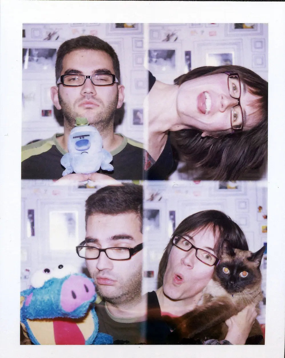 Polaroid MiniPortrait – Four-Lens Professional Instant Camera – analogue camera gallery view 2 of 8