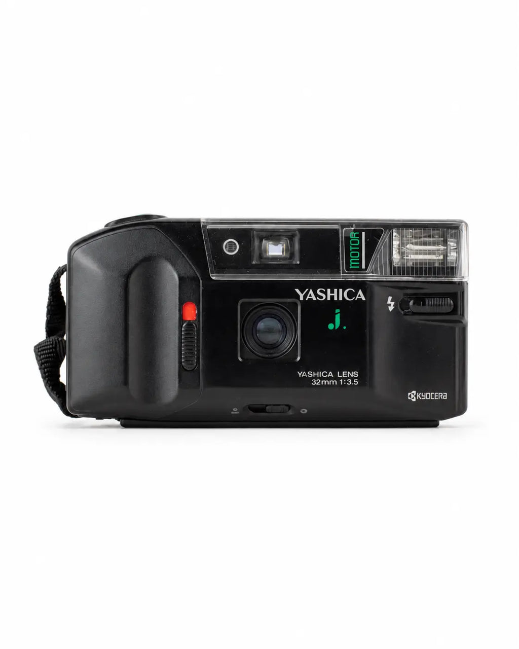 Moteur Yashica J – Appareil photo compact 35 mm