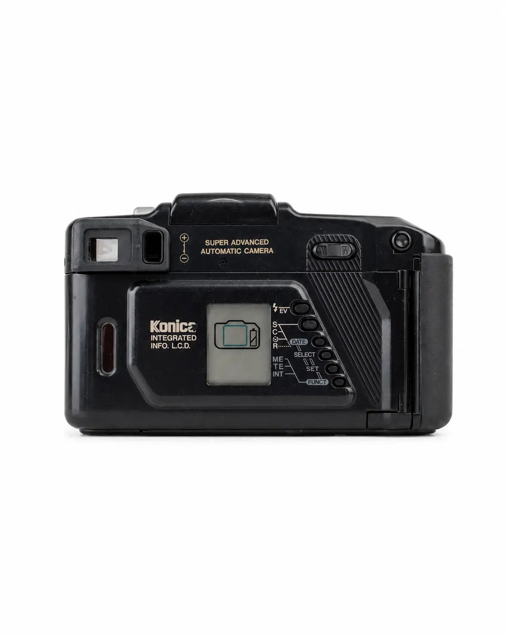 Konica Z-up 80 Super Zoom – 35mm Kompaktkamera für Film