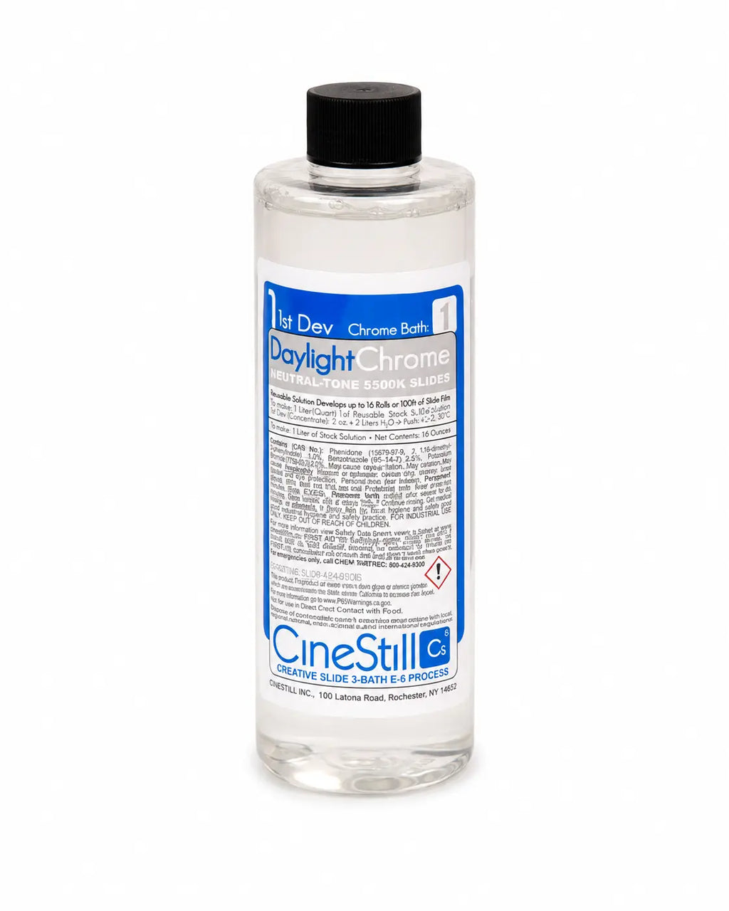 CineStill CS6 E-6 Chrome Processing Kit — 2-in-1 Slide Solution
