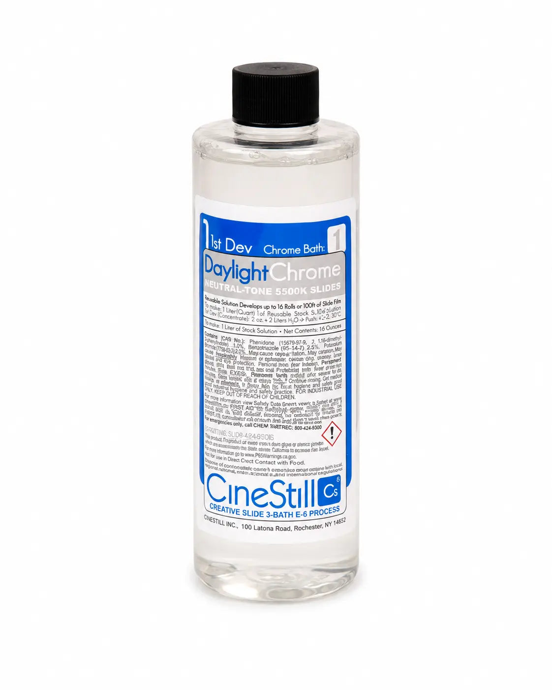CineStill CS6 E-6 Chrome Processing Kit — 2-in-1 Slide Solution