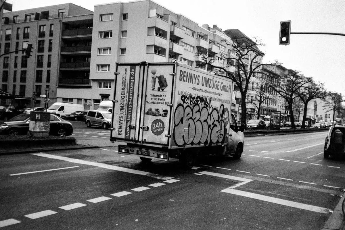 Hardline 400 – Black & White Film 135/36 - Photo Studio Berlin