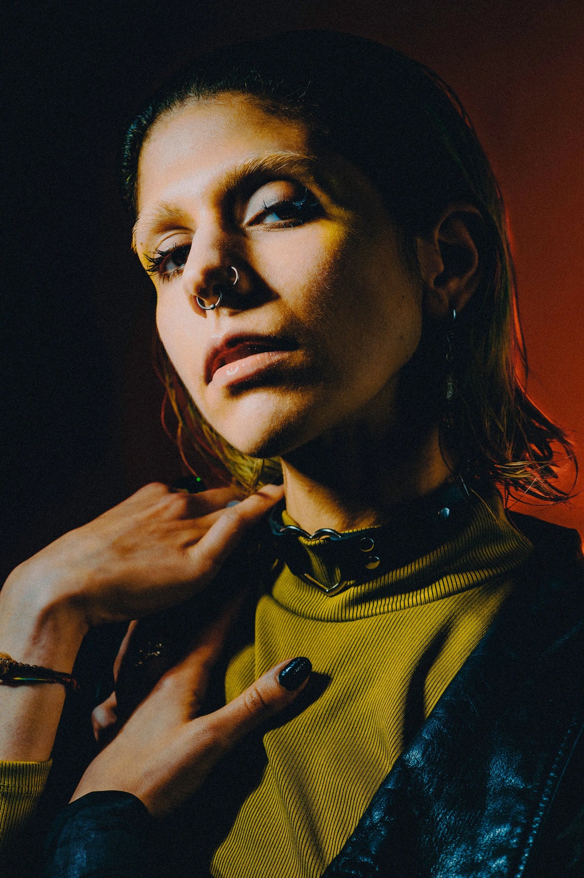 Artist/Musician/Performer Photoshoot Berlin Photo Studio Berlin