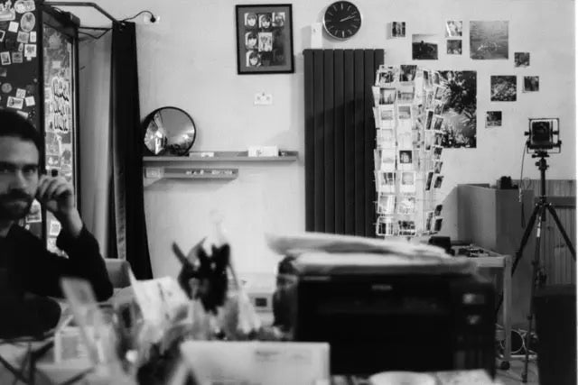 BW / Fomapan 100 - 120 Medium Format Photo Studio Berlin