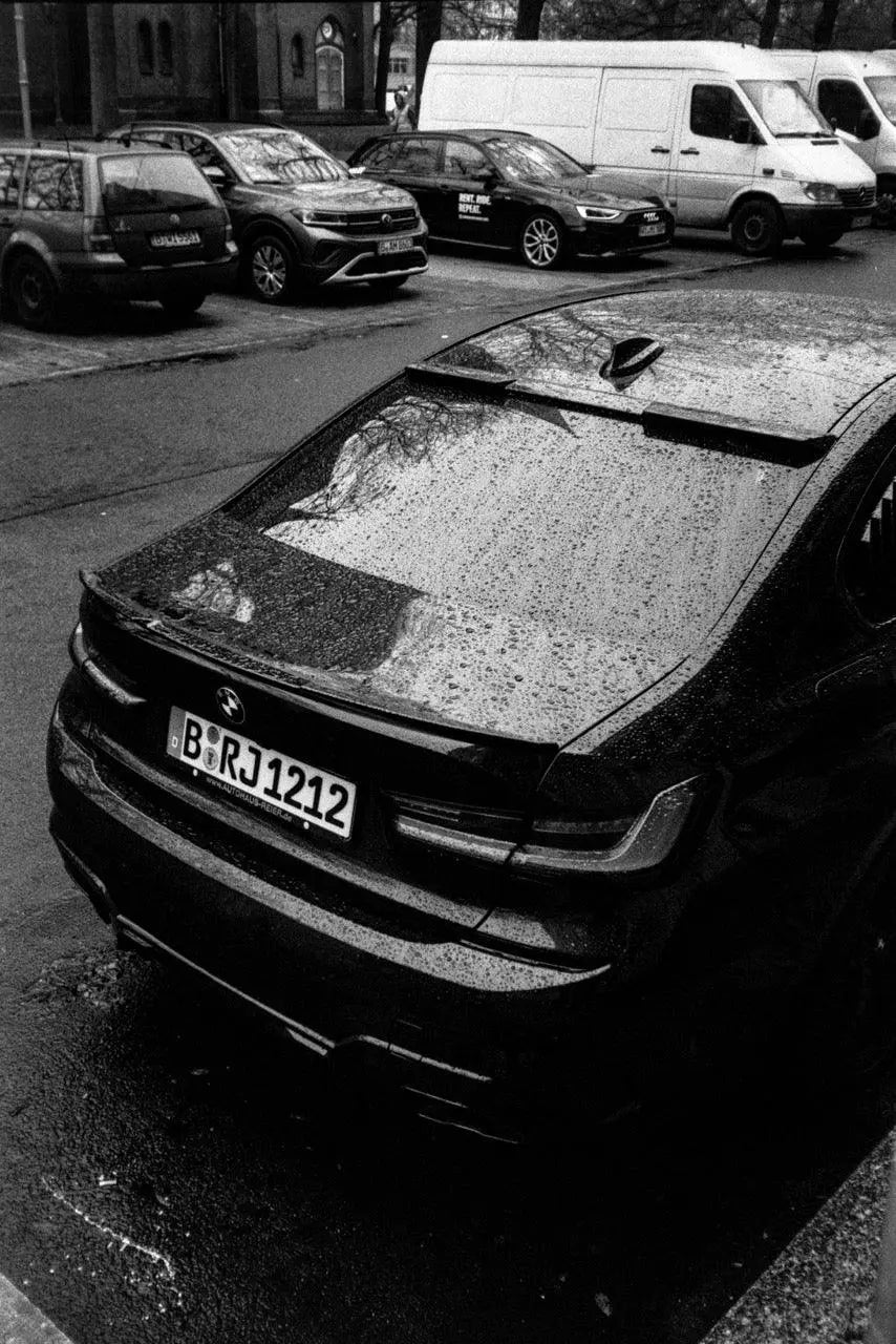 Midtone 200 – Black & White Film 135/36 - Photo Studio Berlin