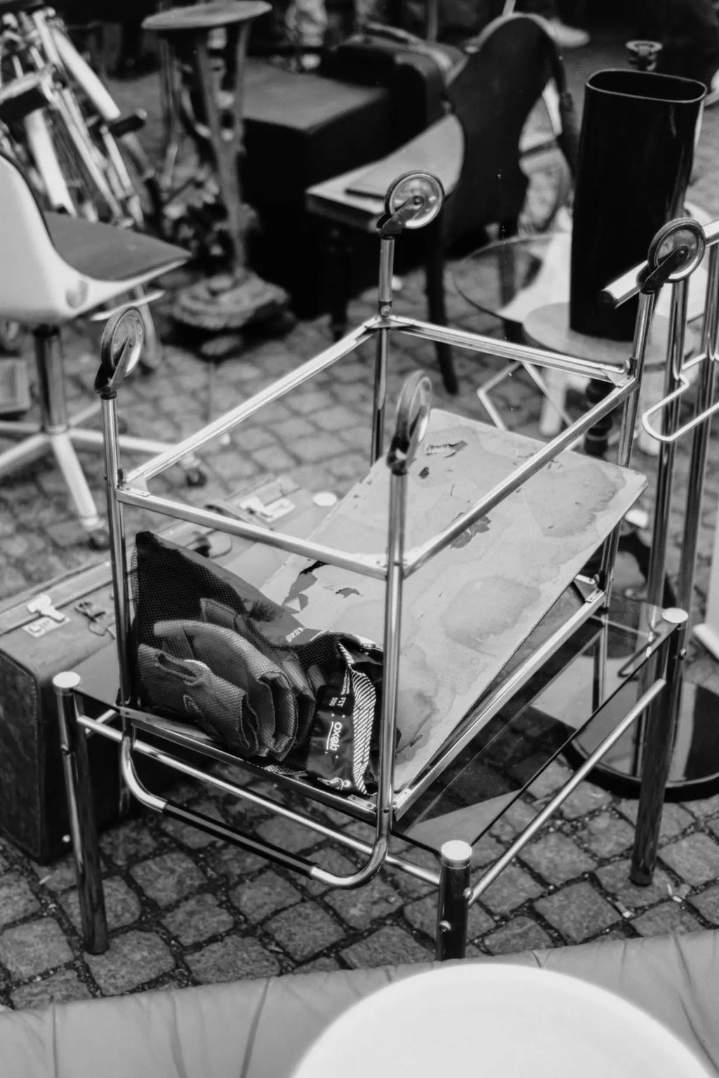 BW / Daido 6 ISO - 135/36 - Photo Studio Berlin