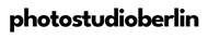Berlin Photo Studio logo in black