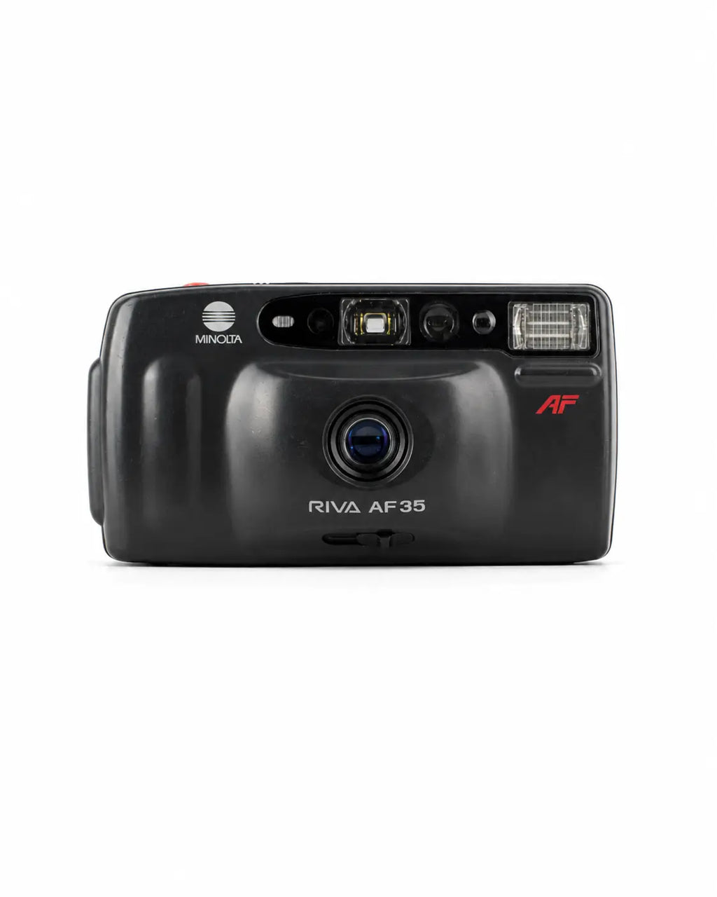 Minolta Riva AF35 – Cámara analógica compacta de 35 mm