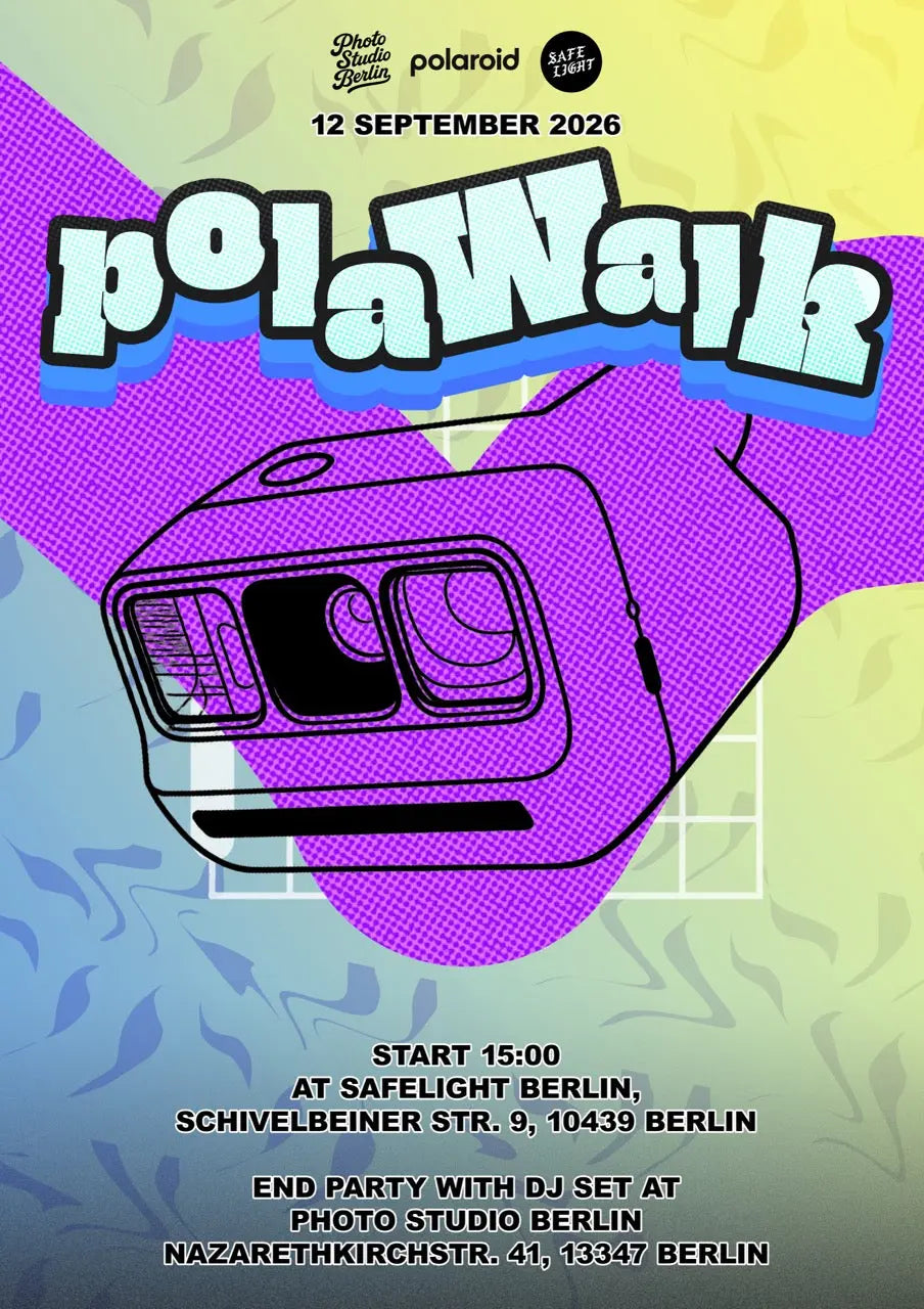PolaWalk – Polaroid Fotospaziergang Berlin