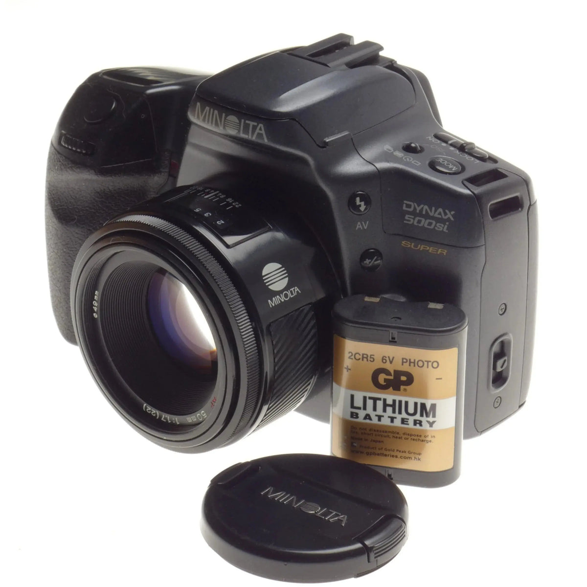 Varta 2CR5 电池 – 6V 锂相机电池 - Photo Studio Berlin