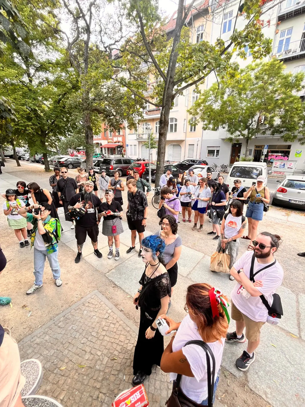 PolaWalk – Polaroid Photo Walk Berlin – Eventgalerie Ansicht 2 von 4