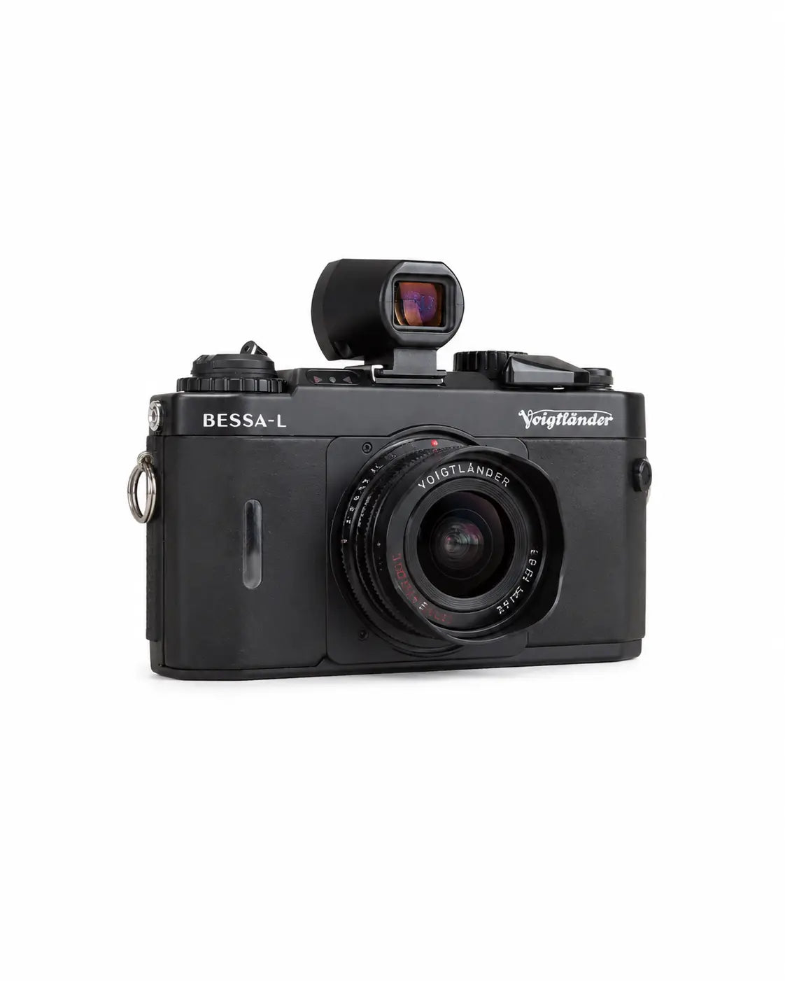 Voigtländer Bessa-L with Super Wide-Heliar 15mm f/4.5 and Viewfinder – product view 3