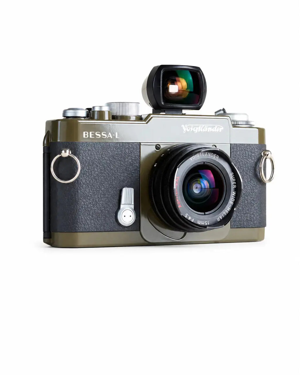 Voigtländer Bessa-L with Super Wide-Heliar 15mm f/4.5 and Viewfinder – product view 7