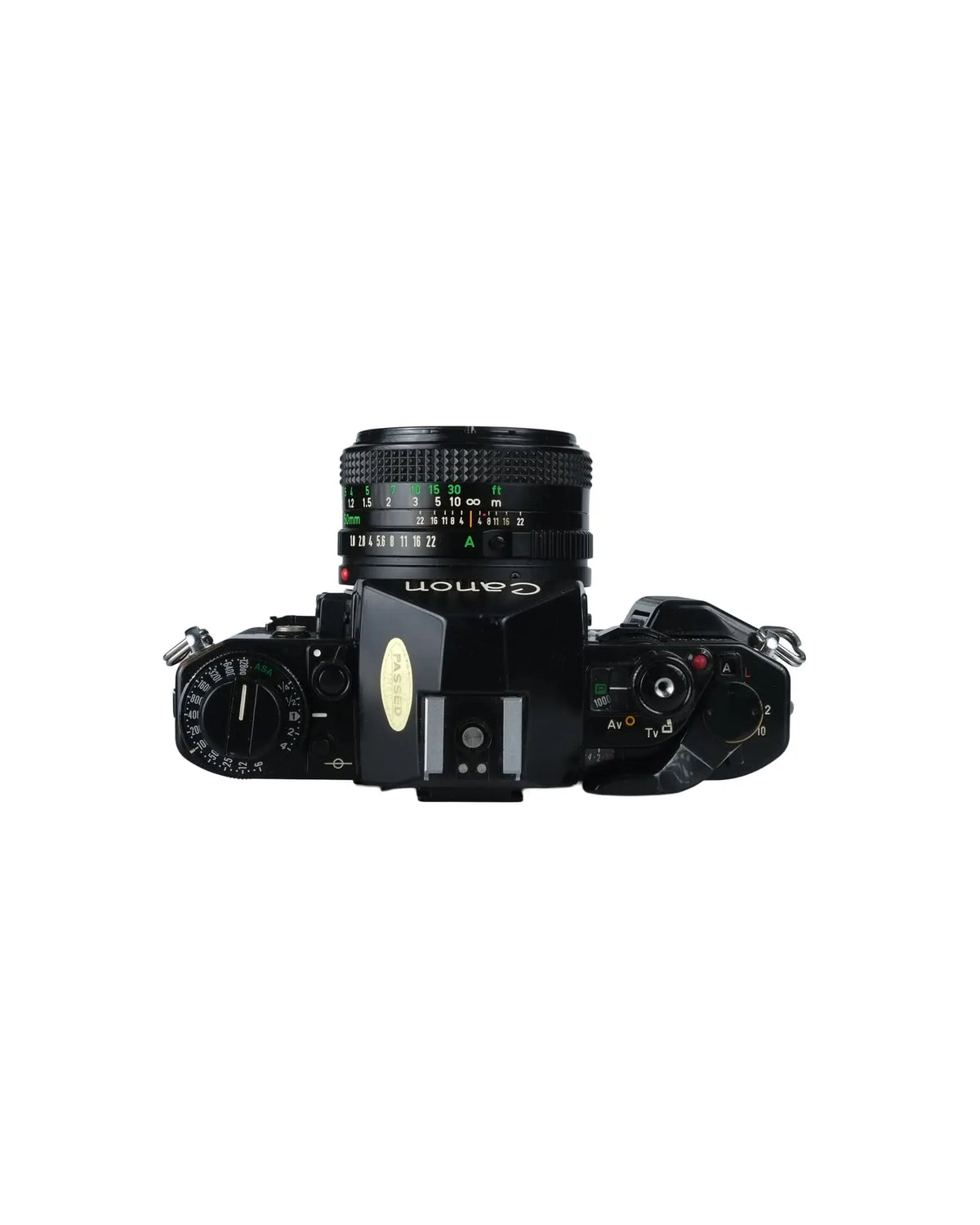 Canon A-1 + 50mm f/1.8 – 35mm Manual Focus SLR Film Camera image 4