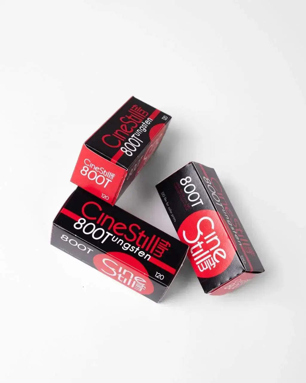 CineStill 800T – 120 Medium Format - Color Film - Photo Studio Berlin