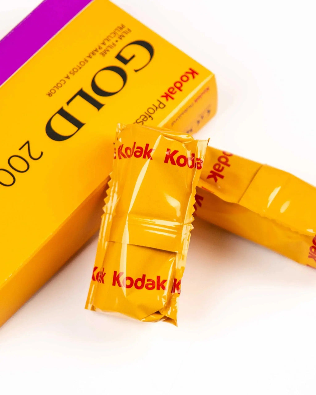 Kodak Gold 200 – Película en color de formato medio 120 - Photo Studio Berlin