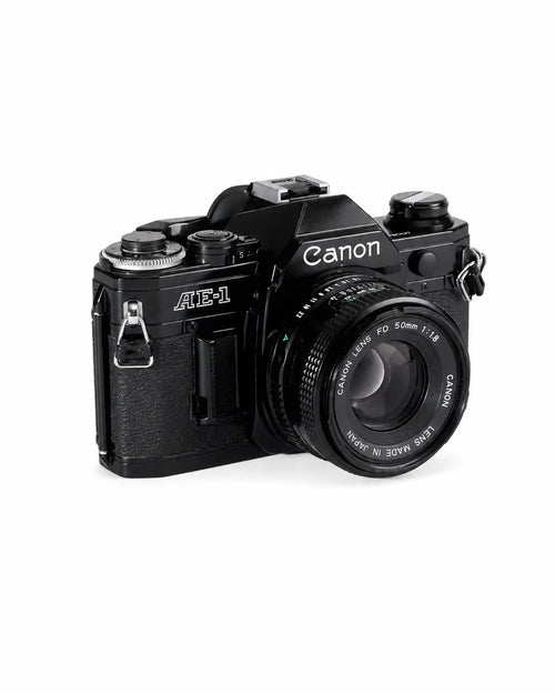 Canon AE-1 – 35mm SLR Film Camera – product view 2