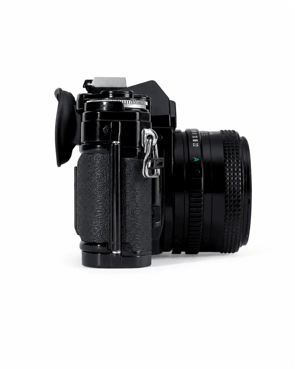 Canon AE-1 – 35mm SLR Film Camera – product view 3