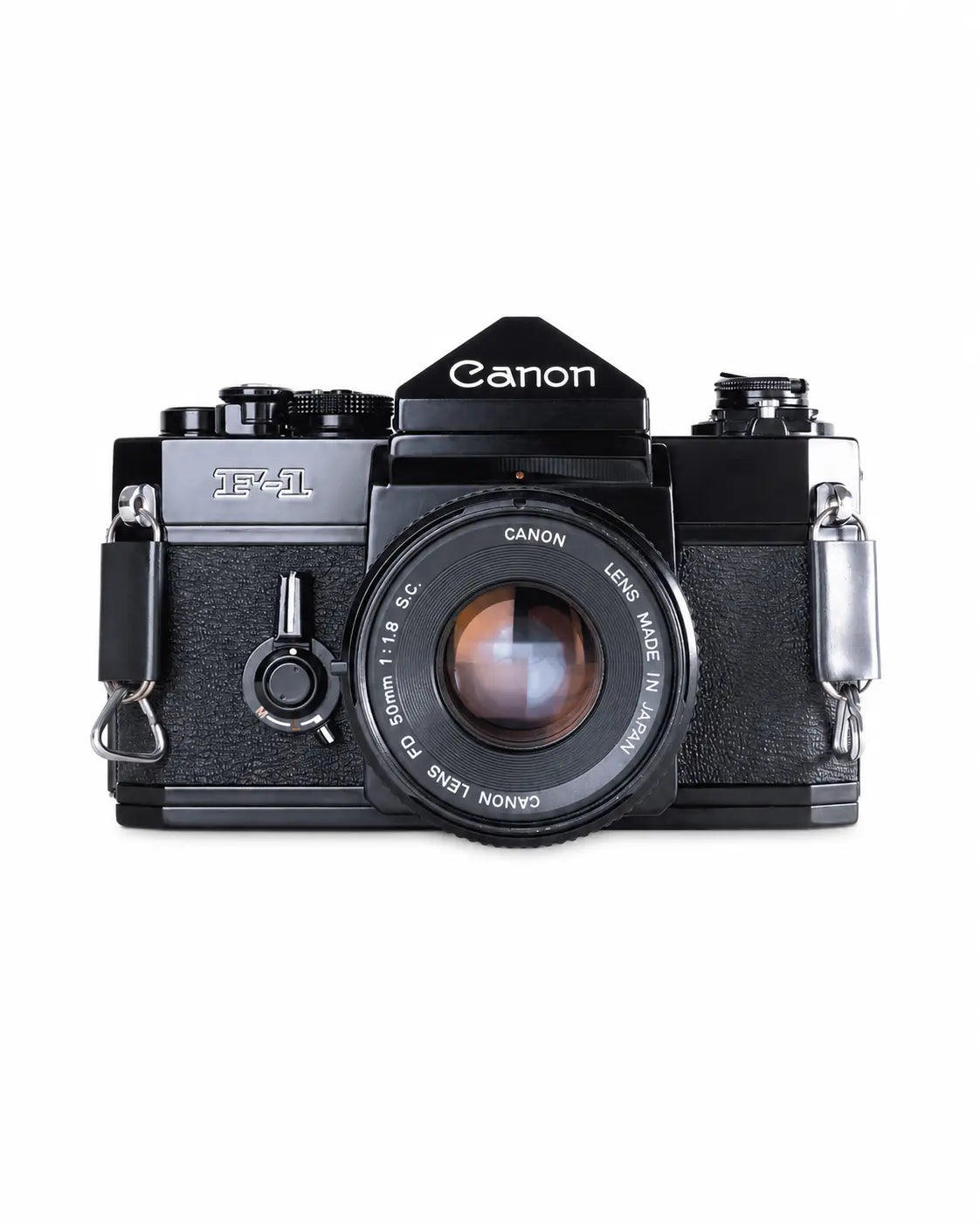 Canon F-1 – Professional 35mm SLR Film Camera – product view 1