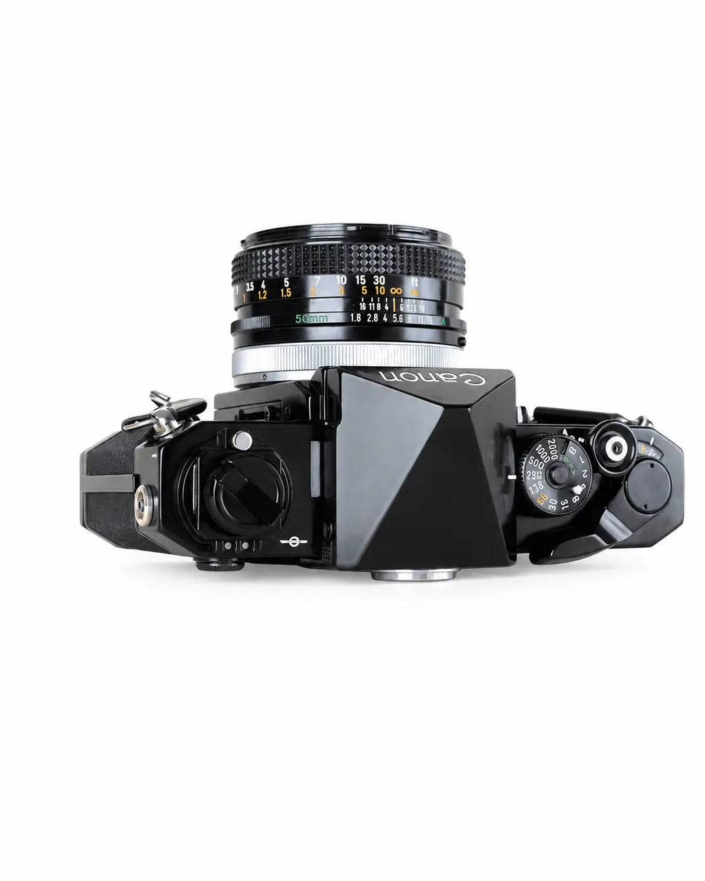 Canon F-1 – Professional 35mm SLR Film Camera – product view 4