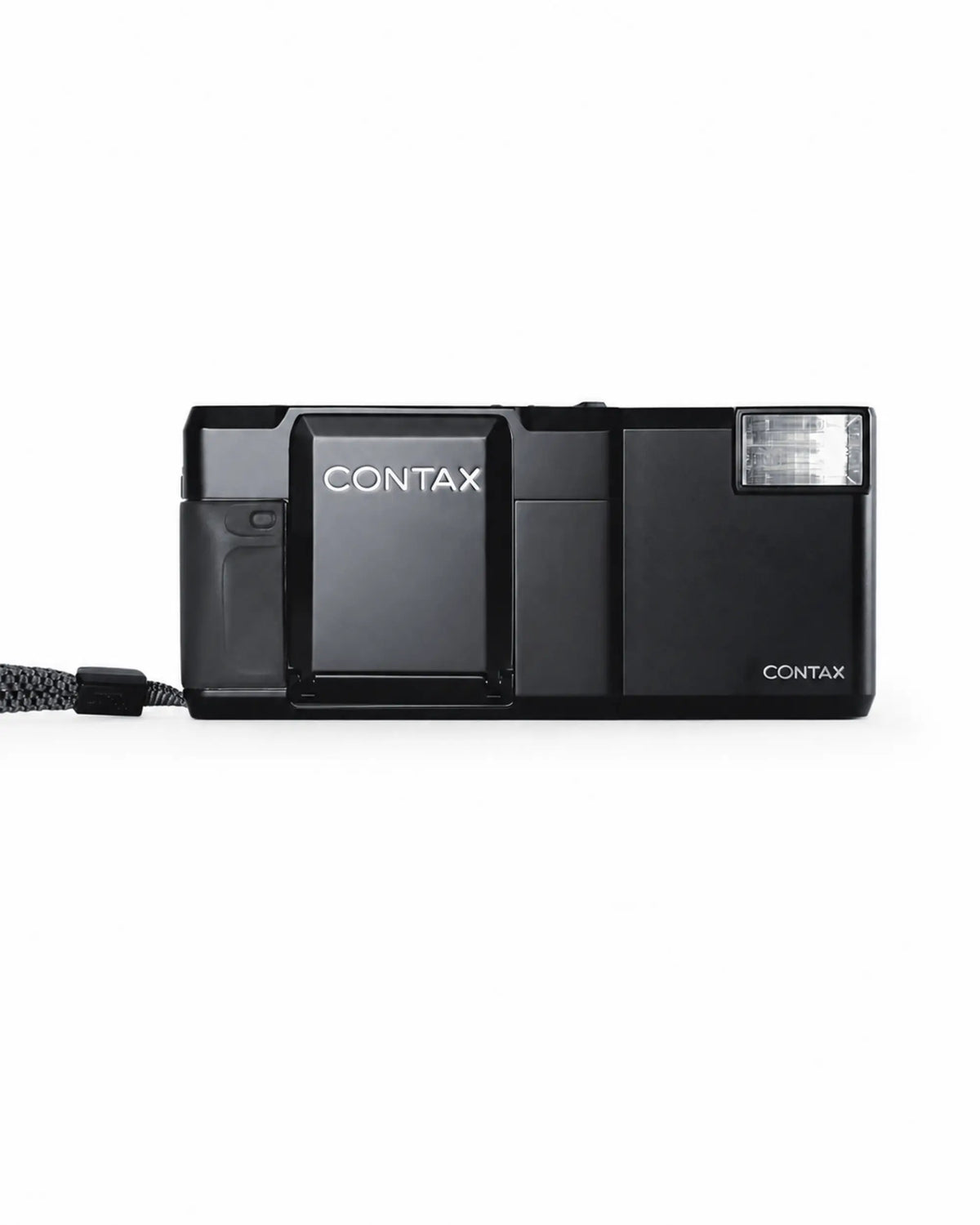 Contax T Black – 35mm Compact Rangefinder Film Camera – product view 3