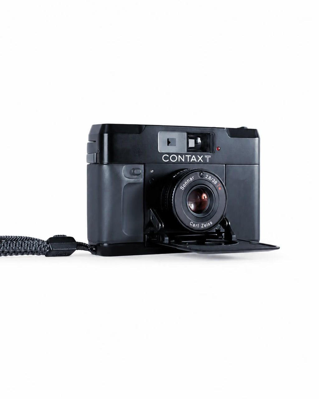 Contax T Black – 35mm Compact Rangefinder Film Camera – product view 4