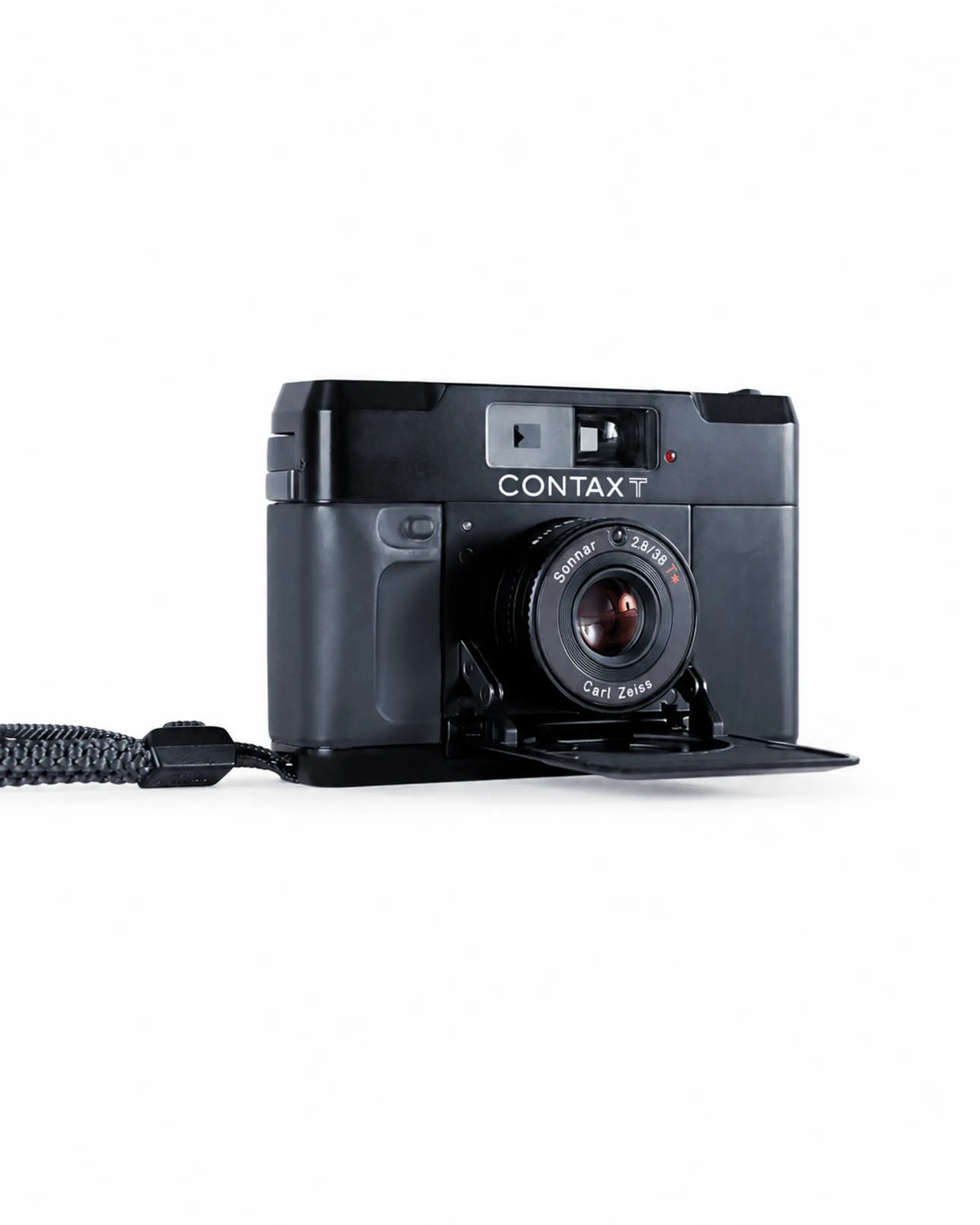 Contax T Black – 35mm Compact Rangefinder Film Camera – product view 4