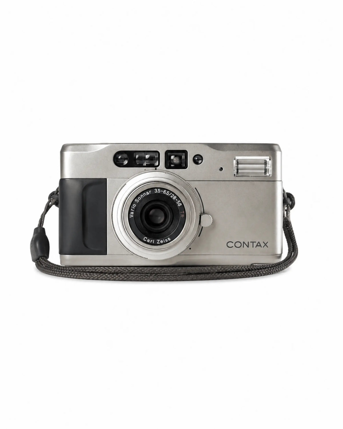 Contax TVS – 35mm Compact Zoom Film Camera – illustrative product view 2