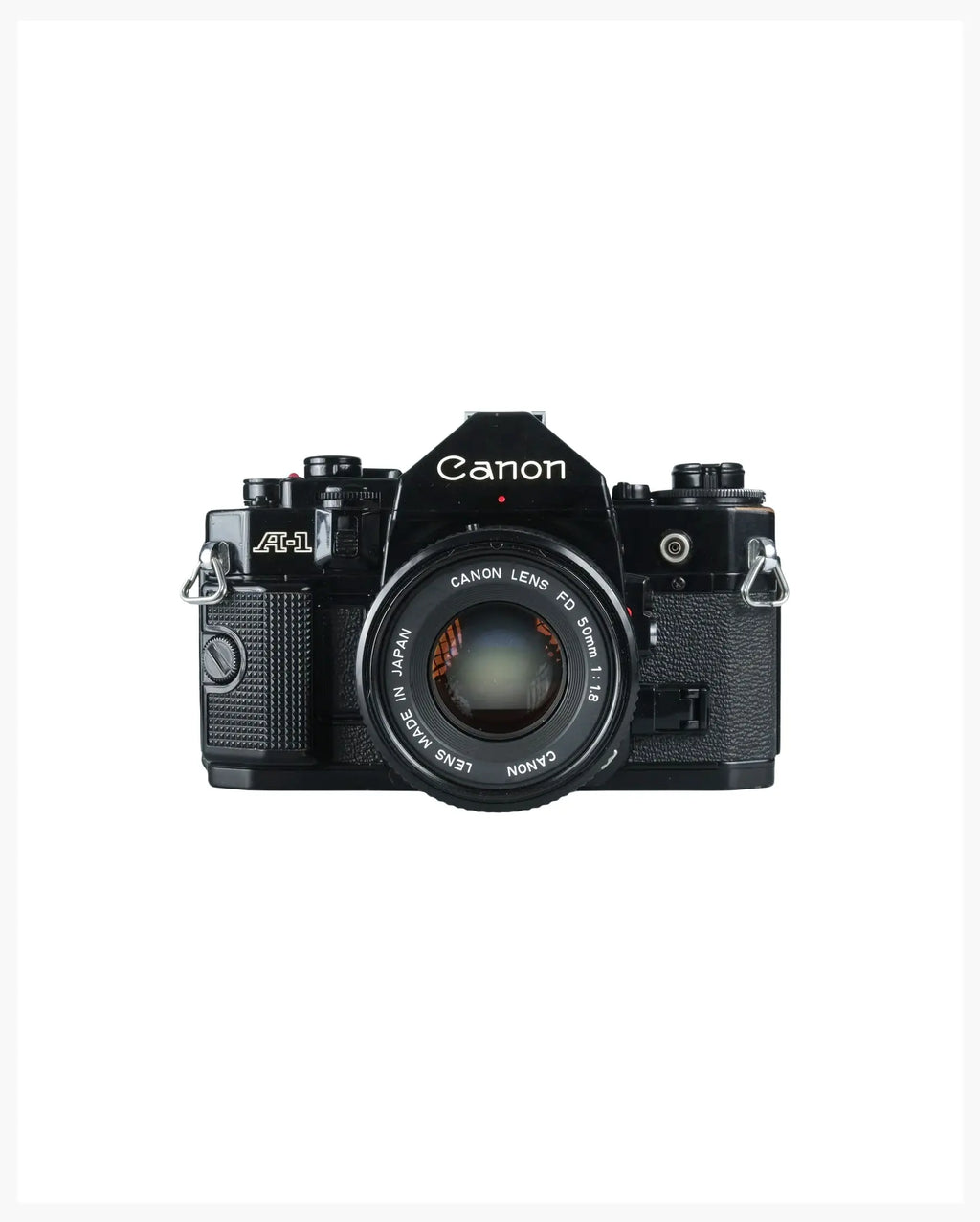 Canon A-1 + 50mm f/1.8 – 35mm Manual Focus SLR Film Camera image 0
