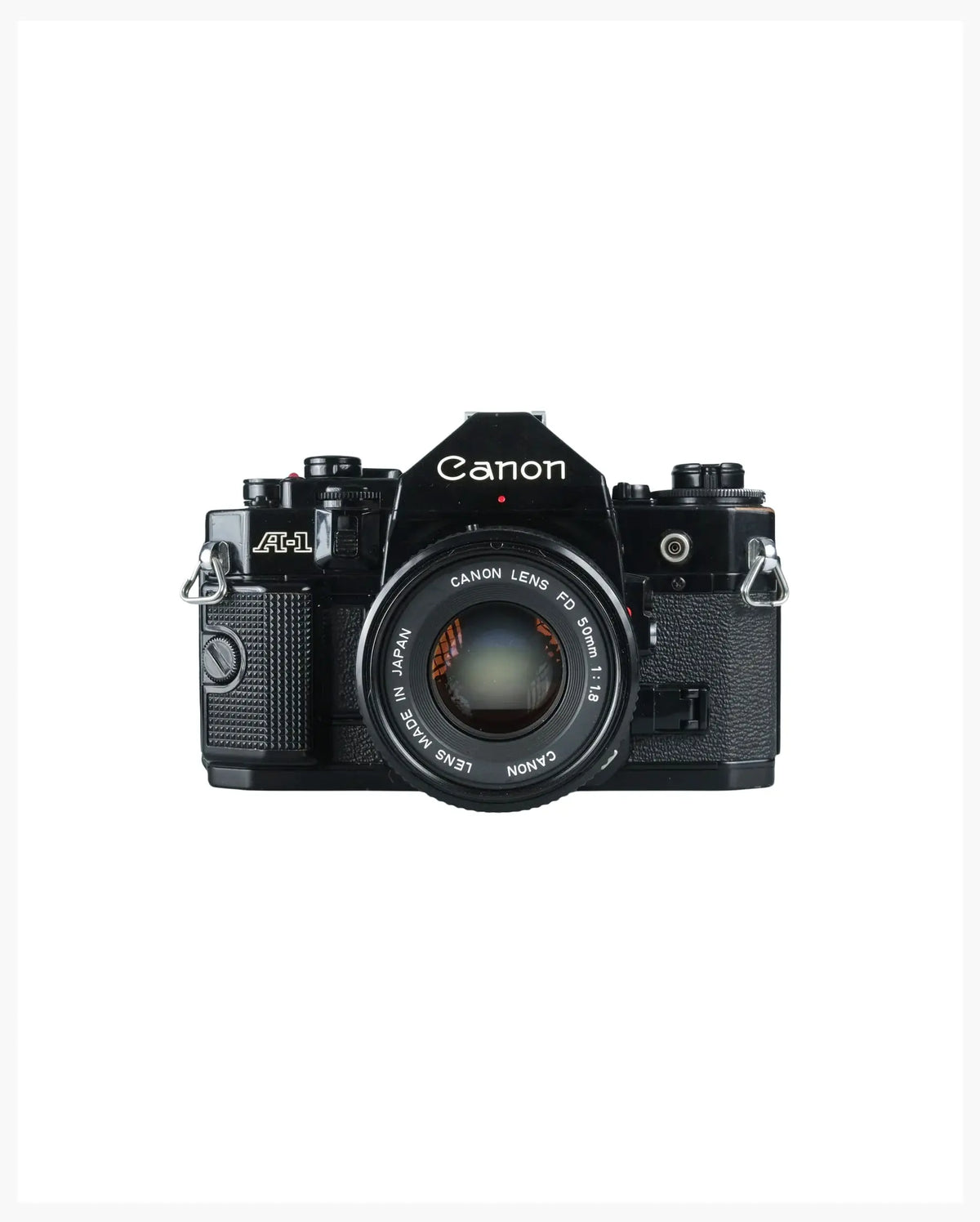 Canon A-1 + 50mm f/1.8 – 35mm Manual Focus SLR Film Camera image 0