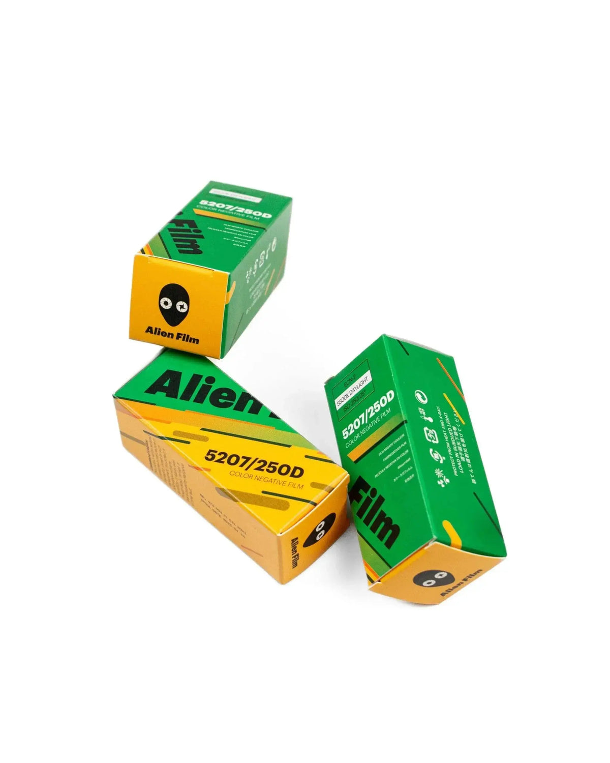 Alien Film Vision3 250D – 120 ECN-2 Cinema Film - Photo Studio Berlin