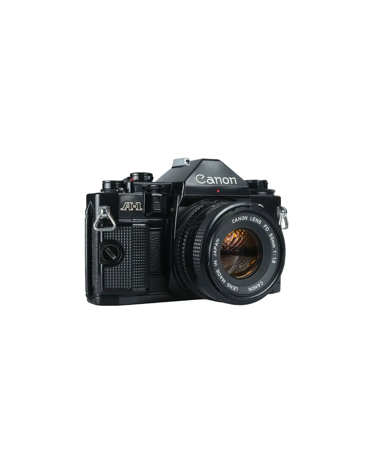 Canon A-1 + 50mm f/1.8 – 35mm Manual Focus SLR Film Camera image 2