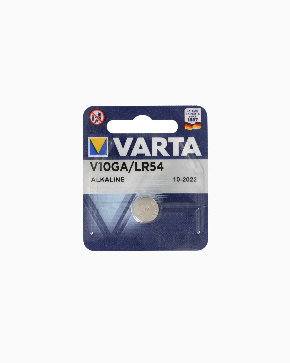 Varta SR54 电池 – 1.55V 银氧化物（SR1130） - 柏林照片工作室