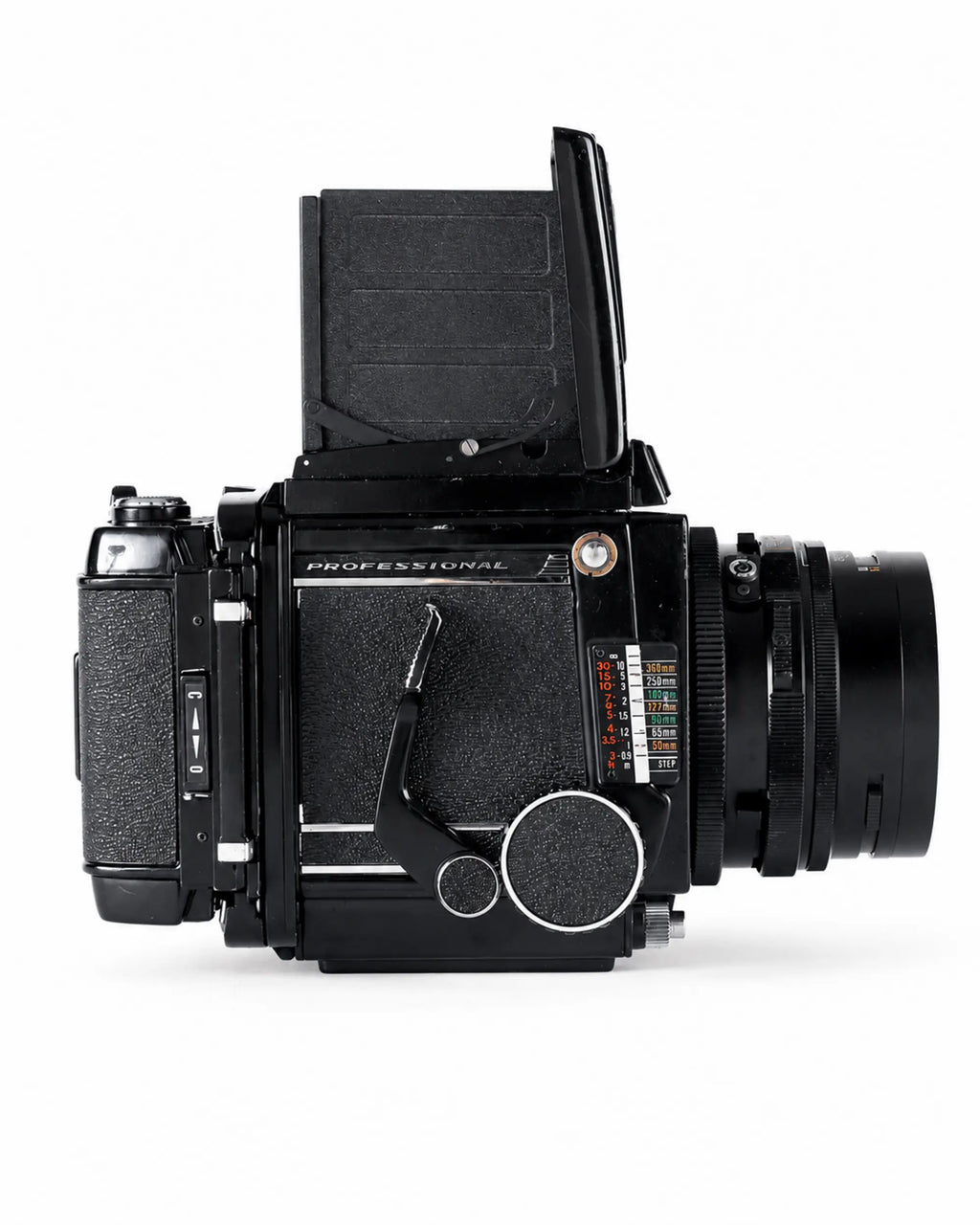 Mamiya RB67 with 127mm Lens – 6×7 Medium Format Film Camera – product view 2