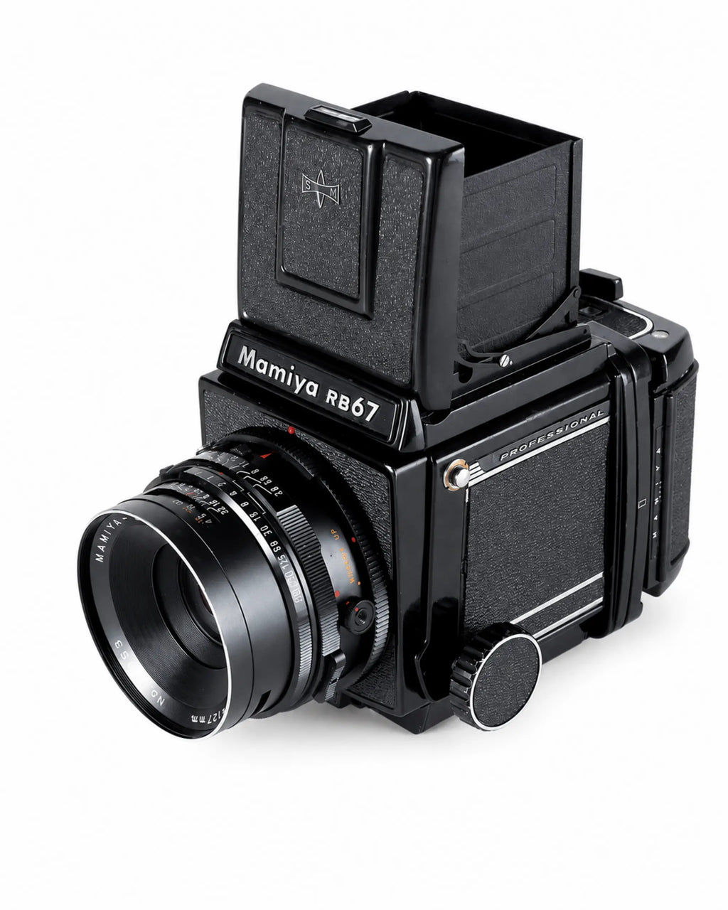 Mamiya RB67 with 127mm Lens – 6×7 Medium Format Film Camera – product view 4