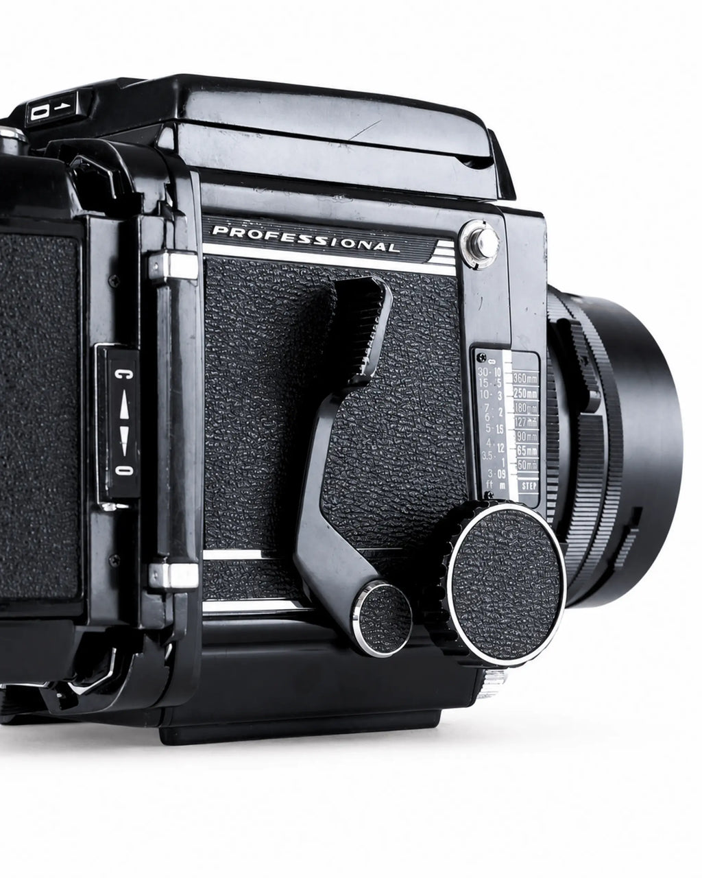 Mamiya RB67 with 127mm Lens – 6×7 Medium Format Film Camera – product view 5