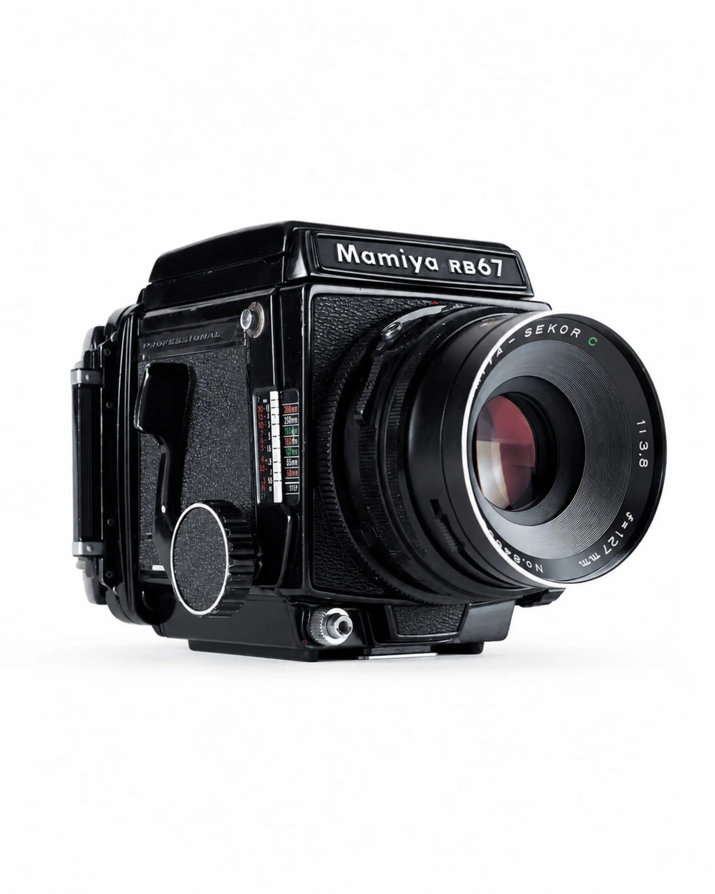 Mamiya RB67 with 127mm Lens – 6×7 Medium Format Film Camera – product view 8