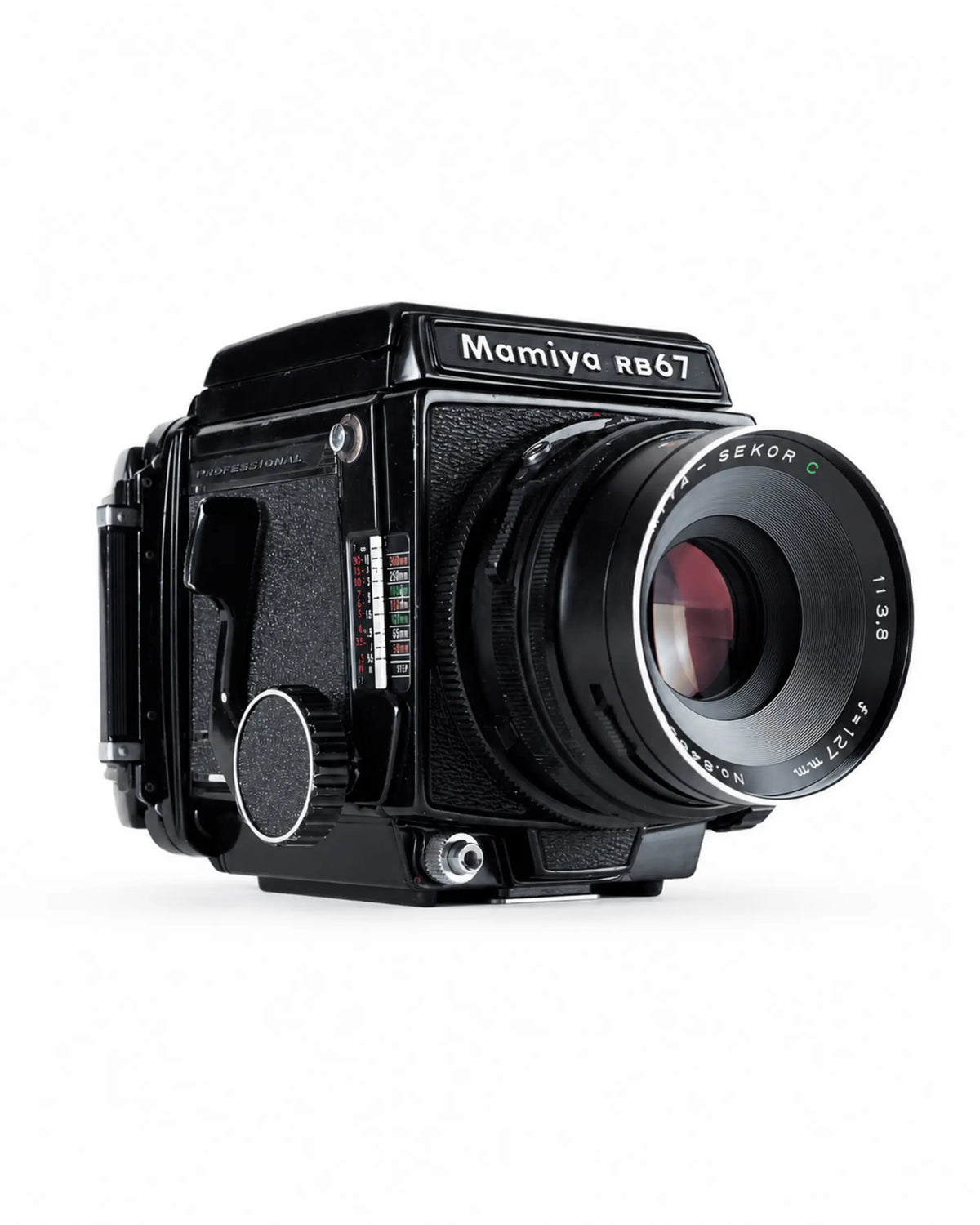 Mamiya RB67 with 127mm Lens – 6×7 Medium Format Film Camera – product view 8