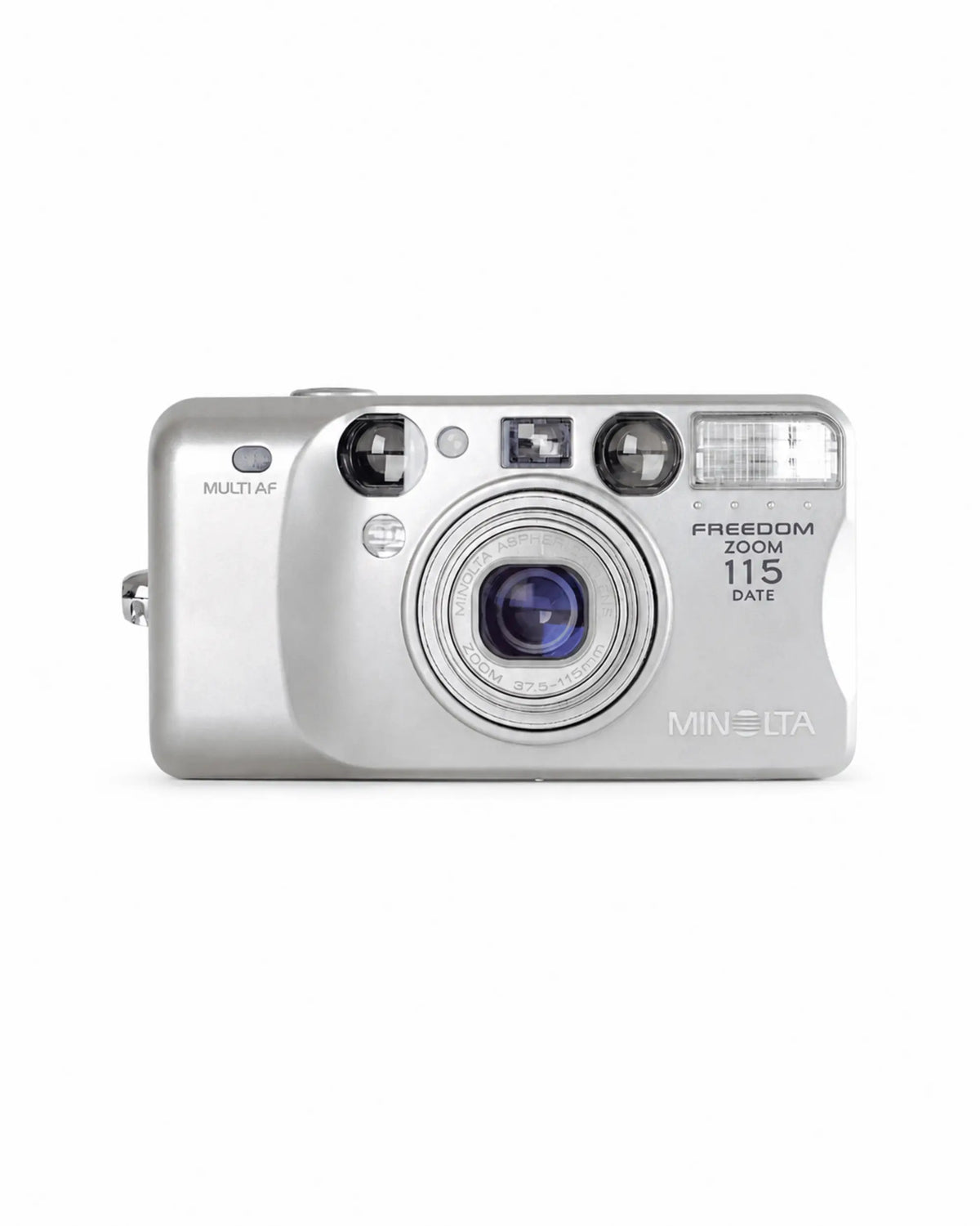 Minolta Freedom Zoom 115 – 35mm Compact Film Camera – product view 4