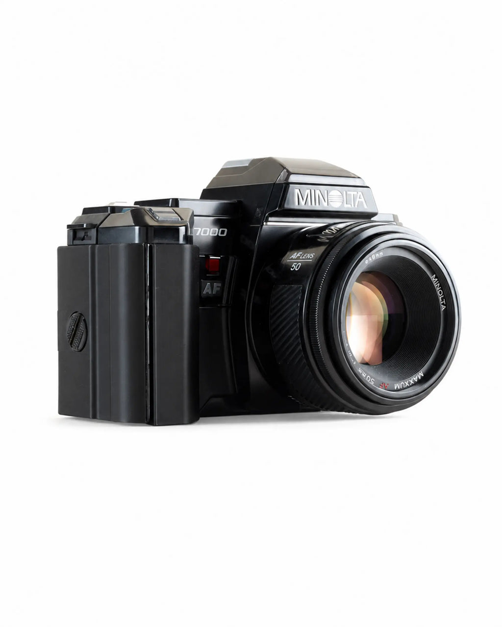 Minolta Maxxum 7000 – Autofocus 35mm SLR Film Camera – product view 1
