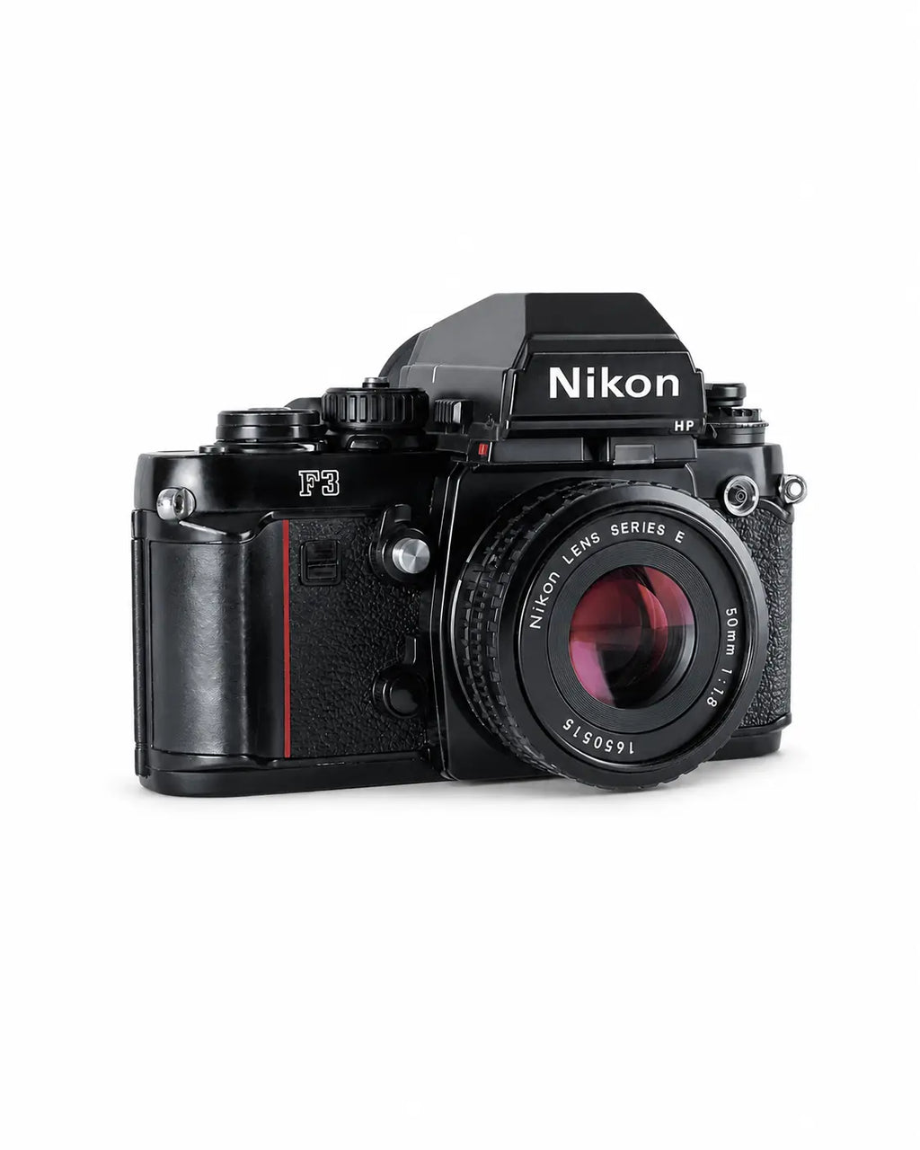 Nikon F3 with Nikkor 50mm f/1.4 – Professional 35mm SLR Film Camera – product view 2