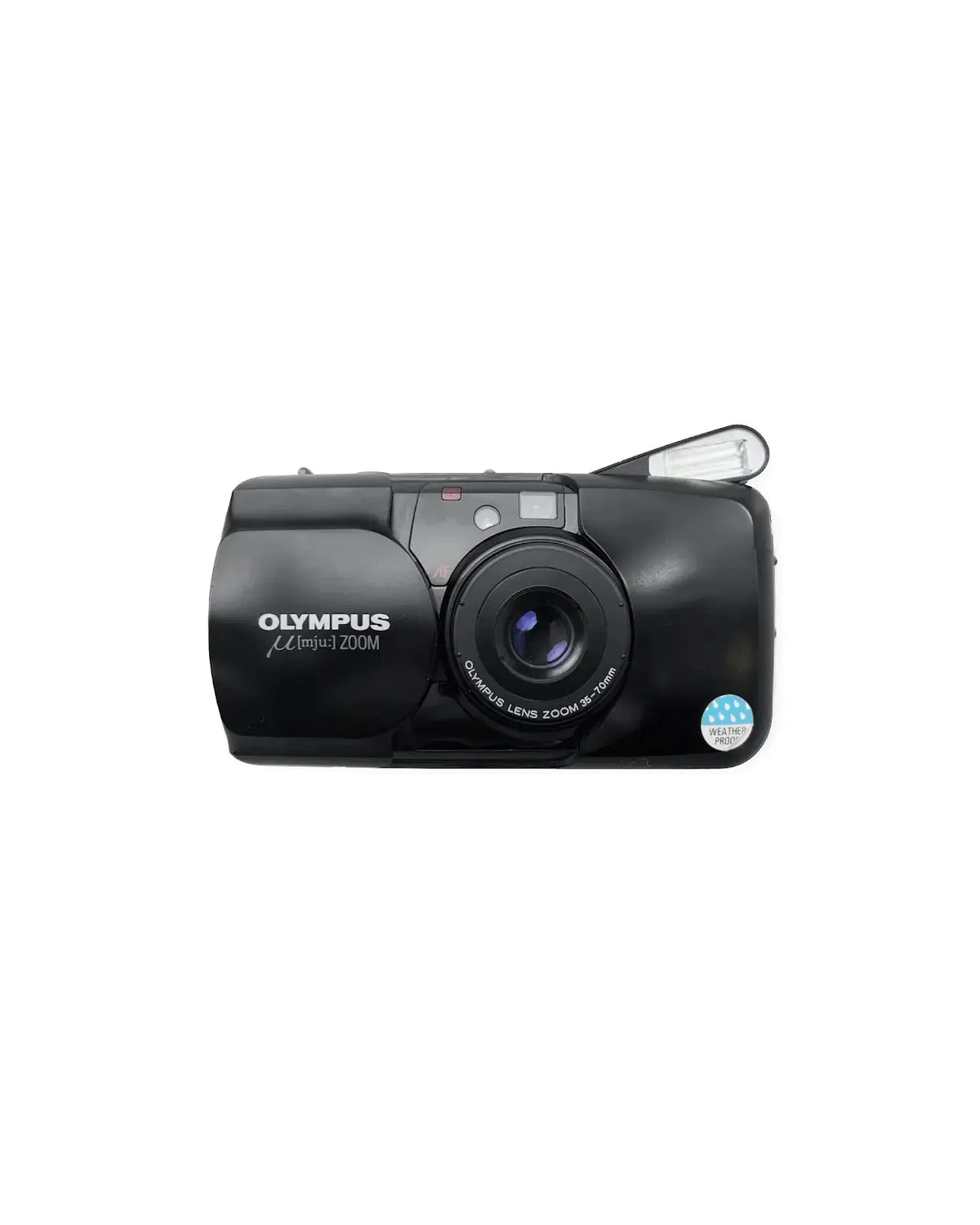 Olympus µ[mju:] ZOOM compact 35mm film camera